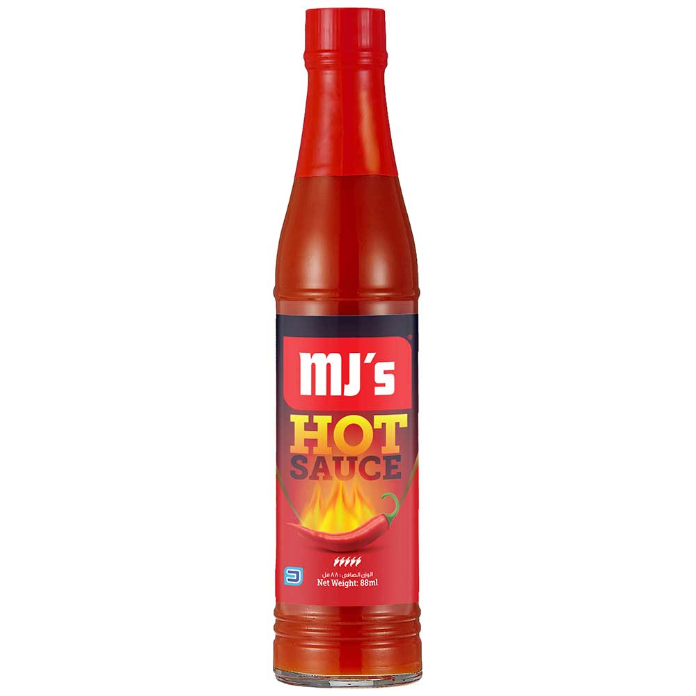 Mjs Hot Sauce 88ml Lebabbel 9238