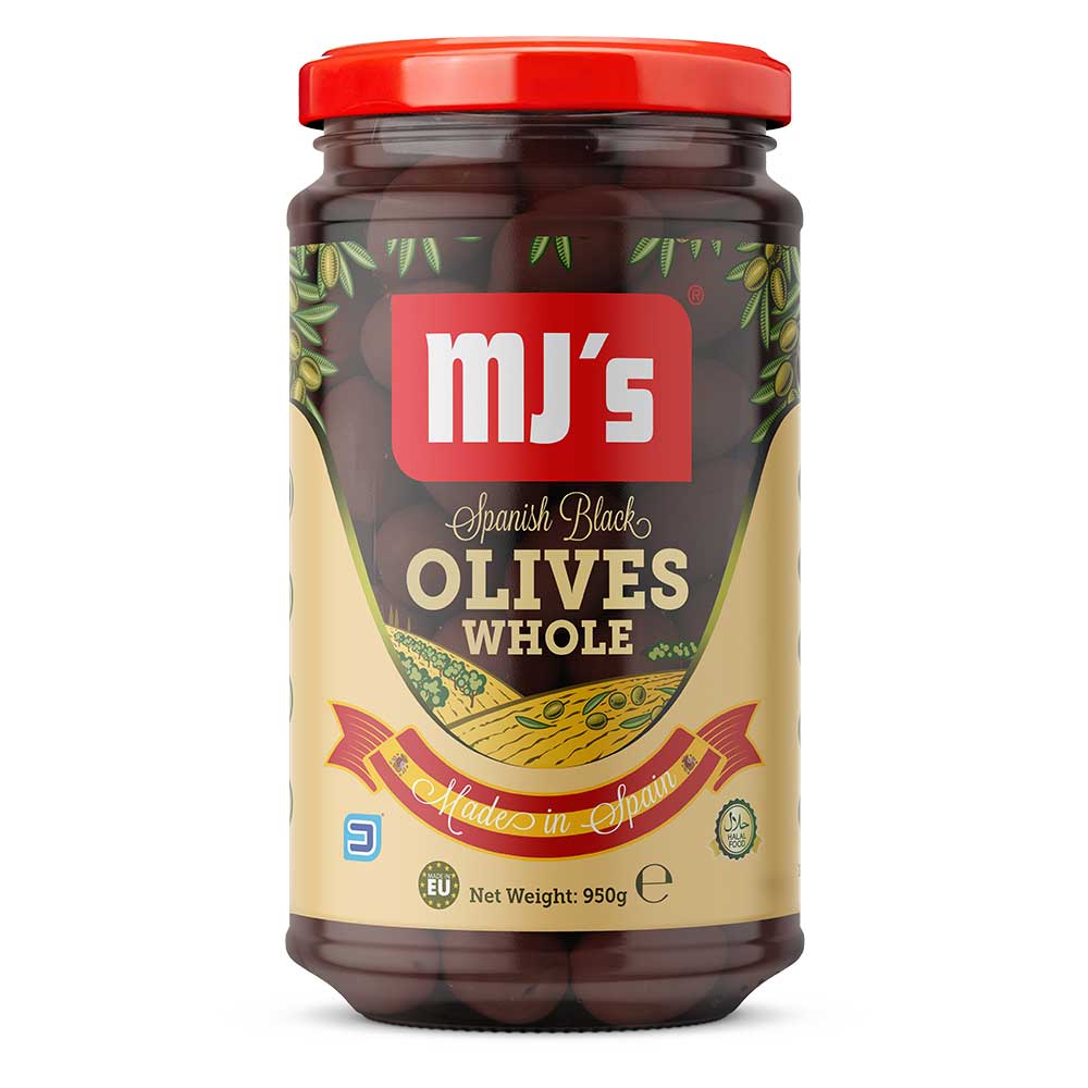 black olives whole 950g LeBabbel